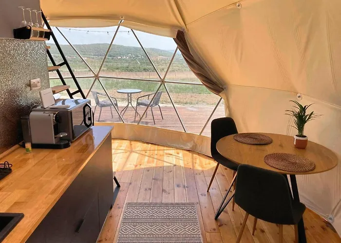 豪华帐篷 Baladome